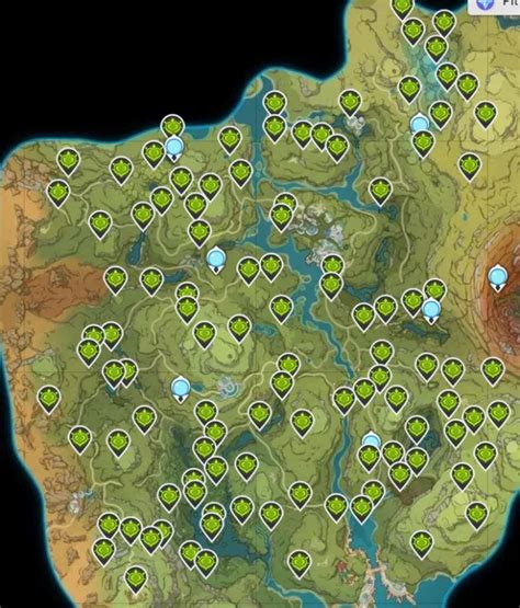 Dendroculus Locations and Interactive Map 